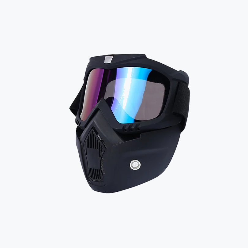 BSDDP GOGGLE - Black Mask