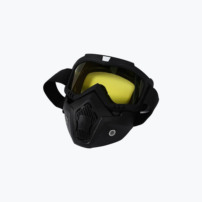 BSDDP GOGGLE - Black Mask