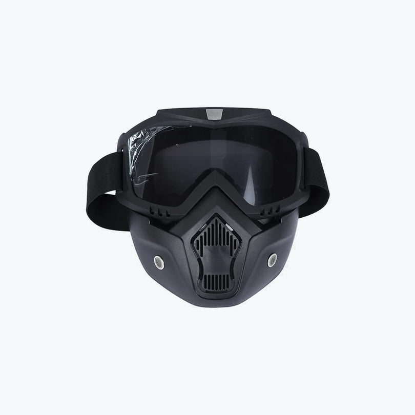 BSDDP GOGGLE - Black Mask