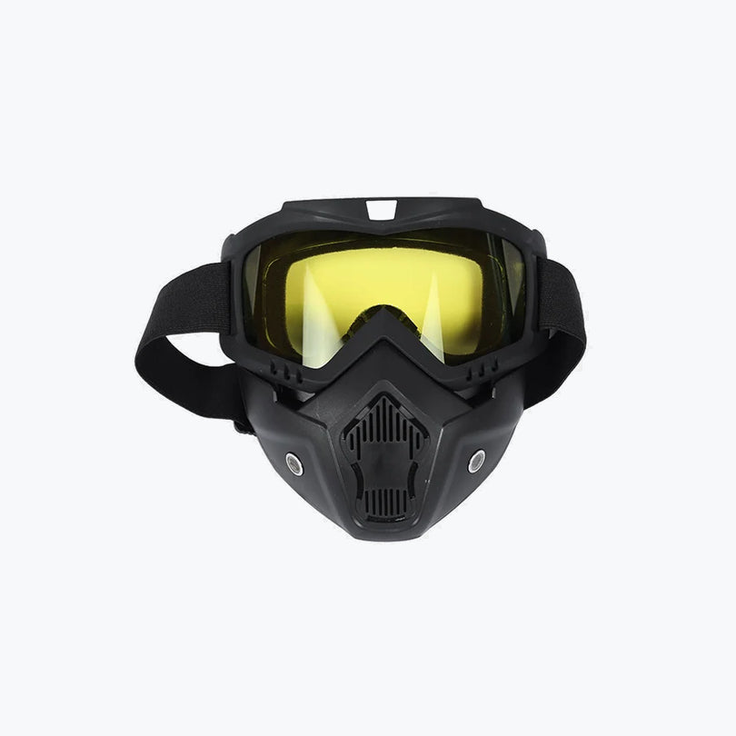 BSDDP GOGGLE - Black Mask