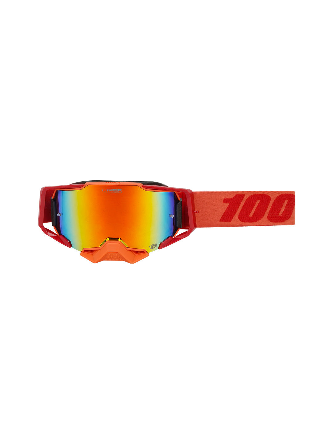 100% Armega Replica Goggles With Box Red ORG.F ORG.N ORG BLU Tint