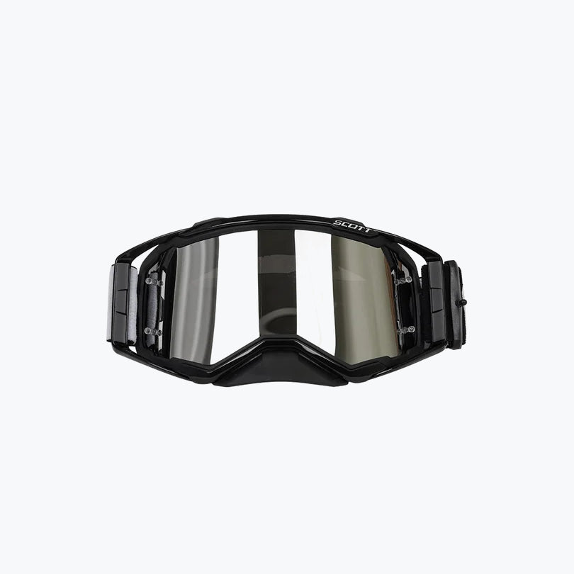 SCOTT Replica Goggles With Box BLK.F BLK.N SILVER Tint