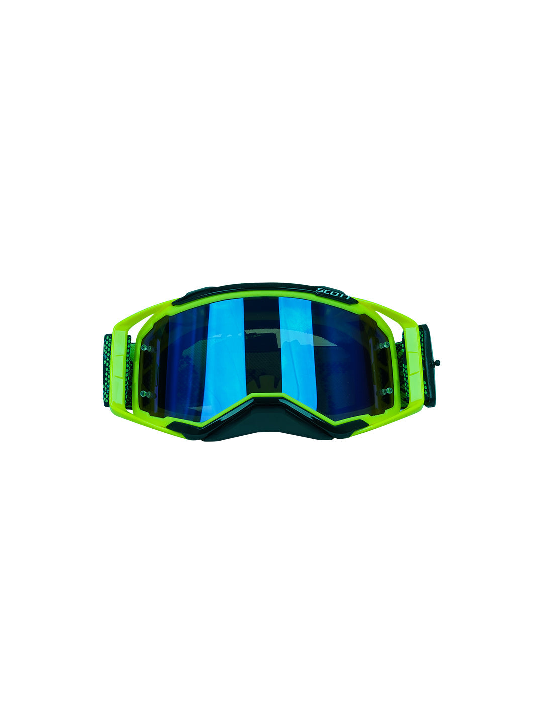 SCOTT Replica Goggles With Box GRN.F BLK.N BLUE Tint