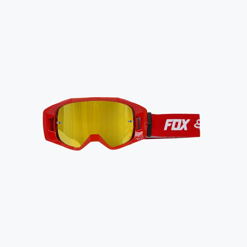 FOX Replica Goggles With Box RED.F GOLD Tint