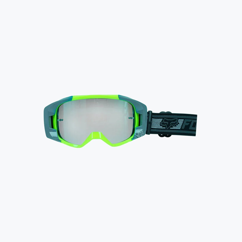FOX Replica Goggles With Box GRN GREY.F SILVER Tint