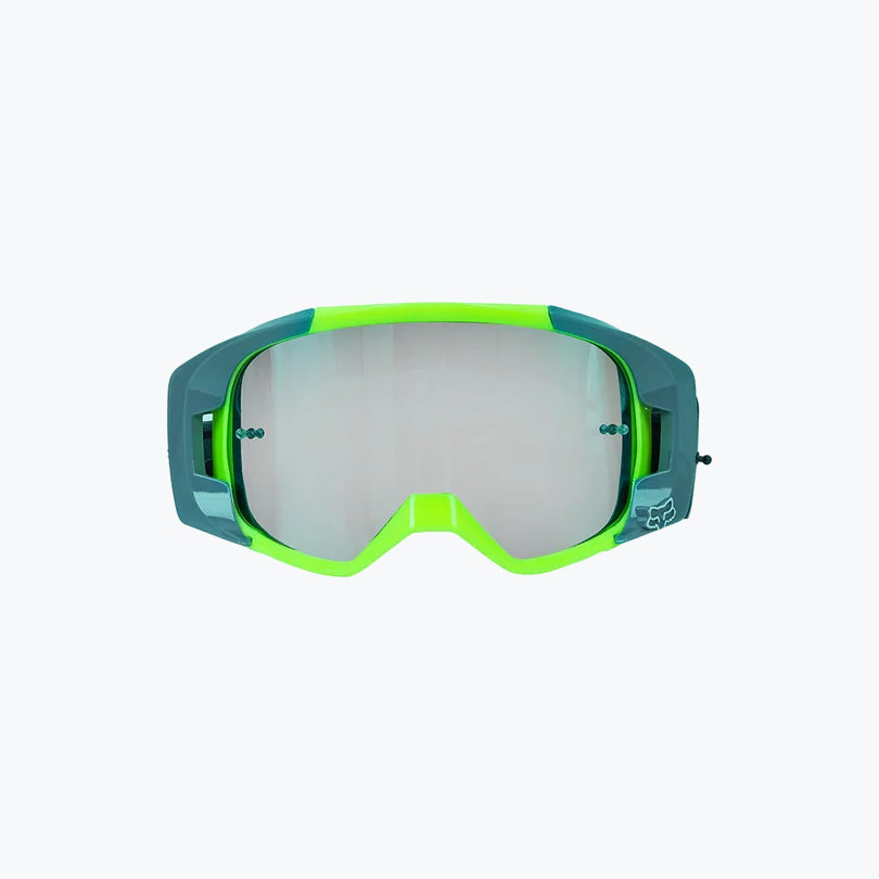 FOX Replica Goggles With Box GRN GREY.F SILVER Tint