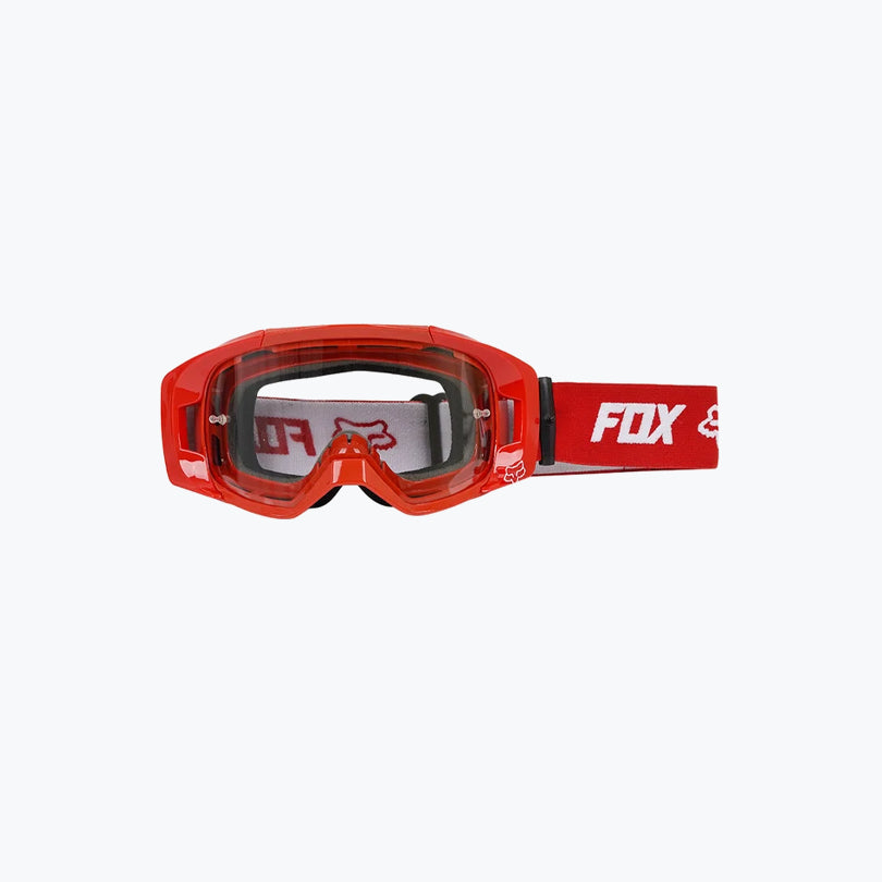 FOX Replica Goggles With Box RED.F CLEAR Tint