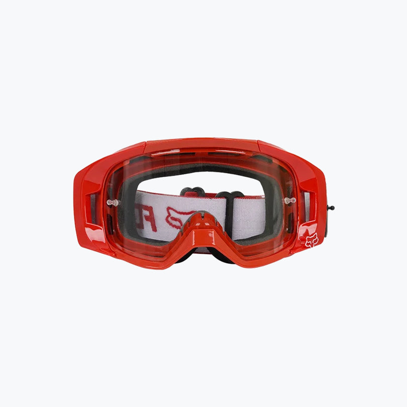 FOX Replica Goggles With Box RED.F CLEAR Tint