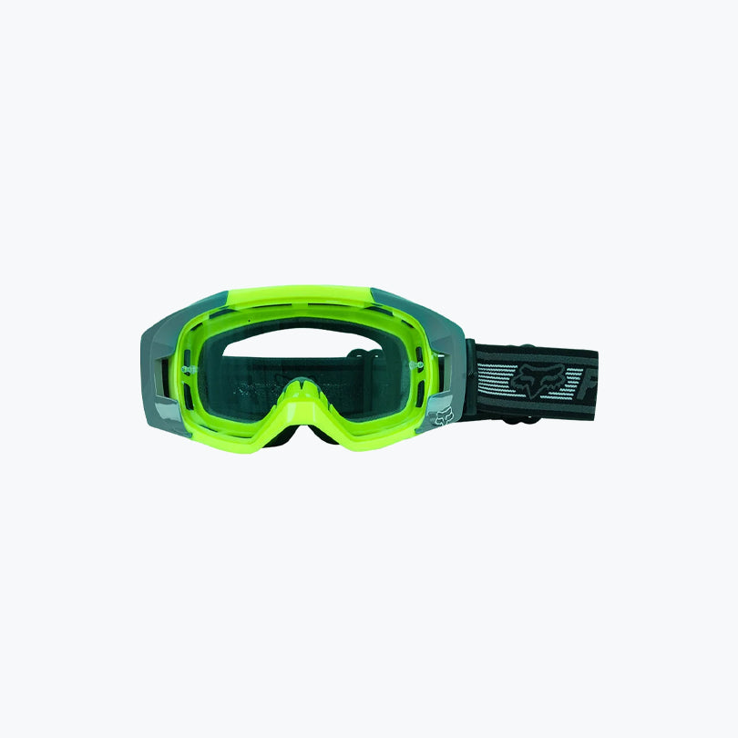FOX Replica Goggles With Box GRN GREY.F CLEAR Tint