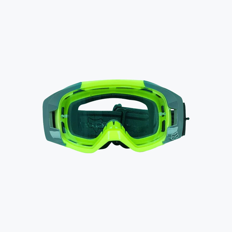 FOX Replica Goggles With Box GRN GREY.F CLEAR Tint