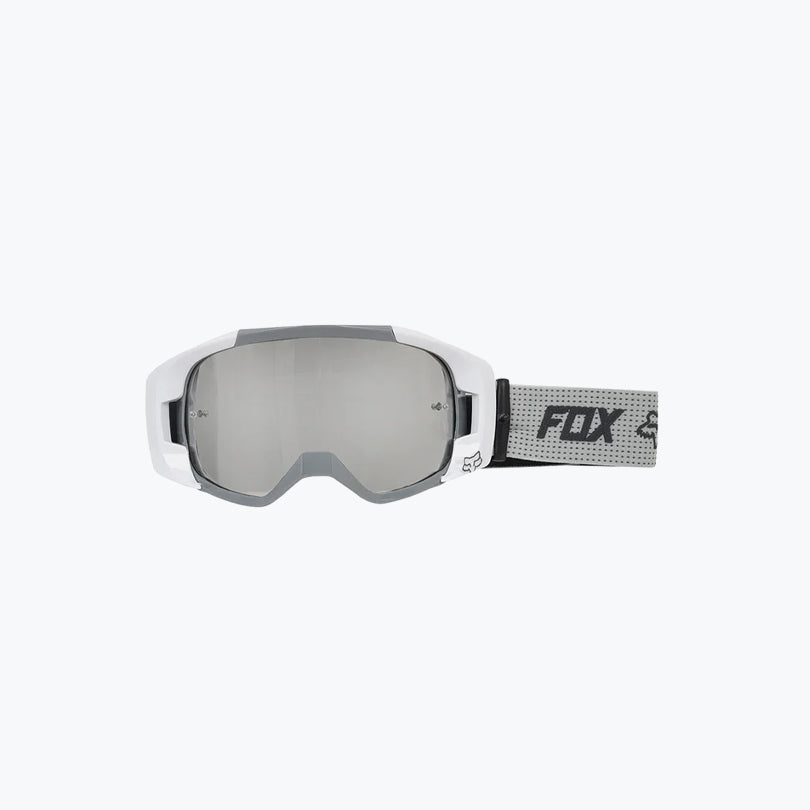 FOX Replica Goggles With Box GREY WHT.F SILVER Tint