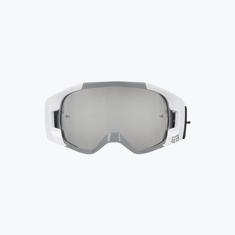 FOX Replica Goggles With Box GREY WHT.F SILVER Tint