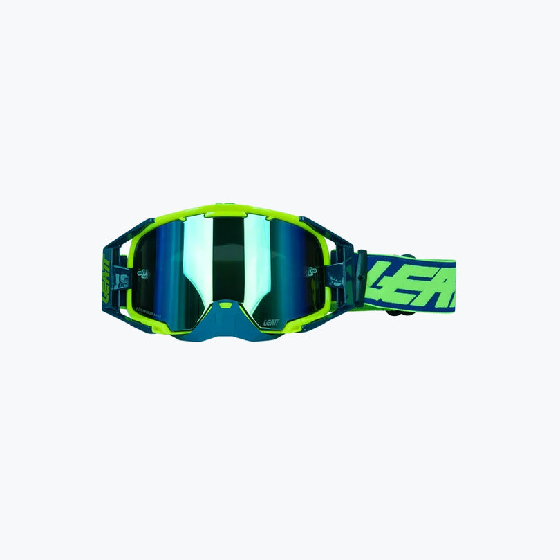 LEATT Replica Goggles With Box BLU GRN.F BLU.N BLUE Tint