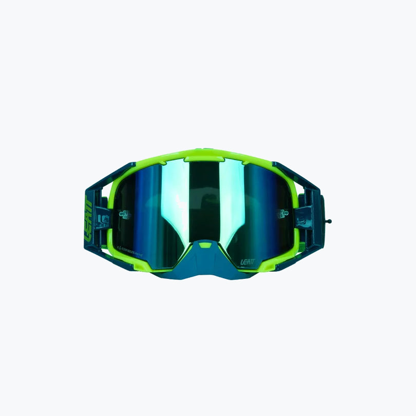 LEATT Replica Goggles With Box BLU GRN.F BLU.N BLUE Tint