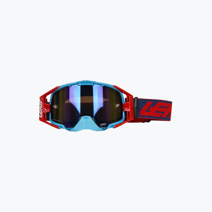LEATT Replica Goggles With Box BLUE RED.F BLUE.N BLUE Tint