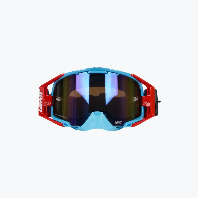 LEATT Replica Goggles With Box BLUE RED.F BLUE.N BLUE Tint