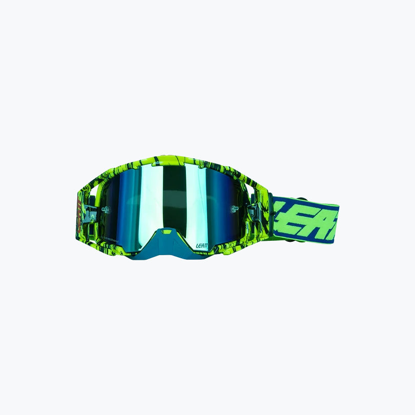 LEATT Replica Goggles With Box BLK GRN MIXED.F BLU.N BLUE GRN Tint