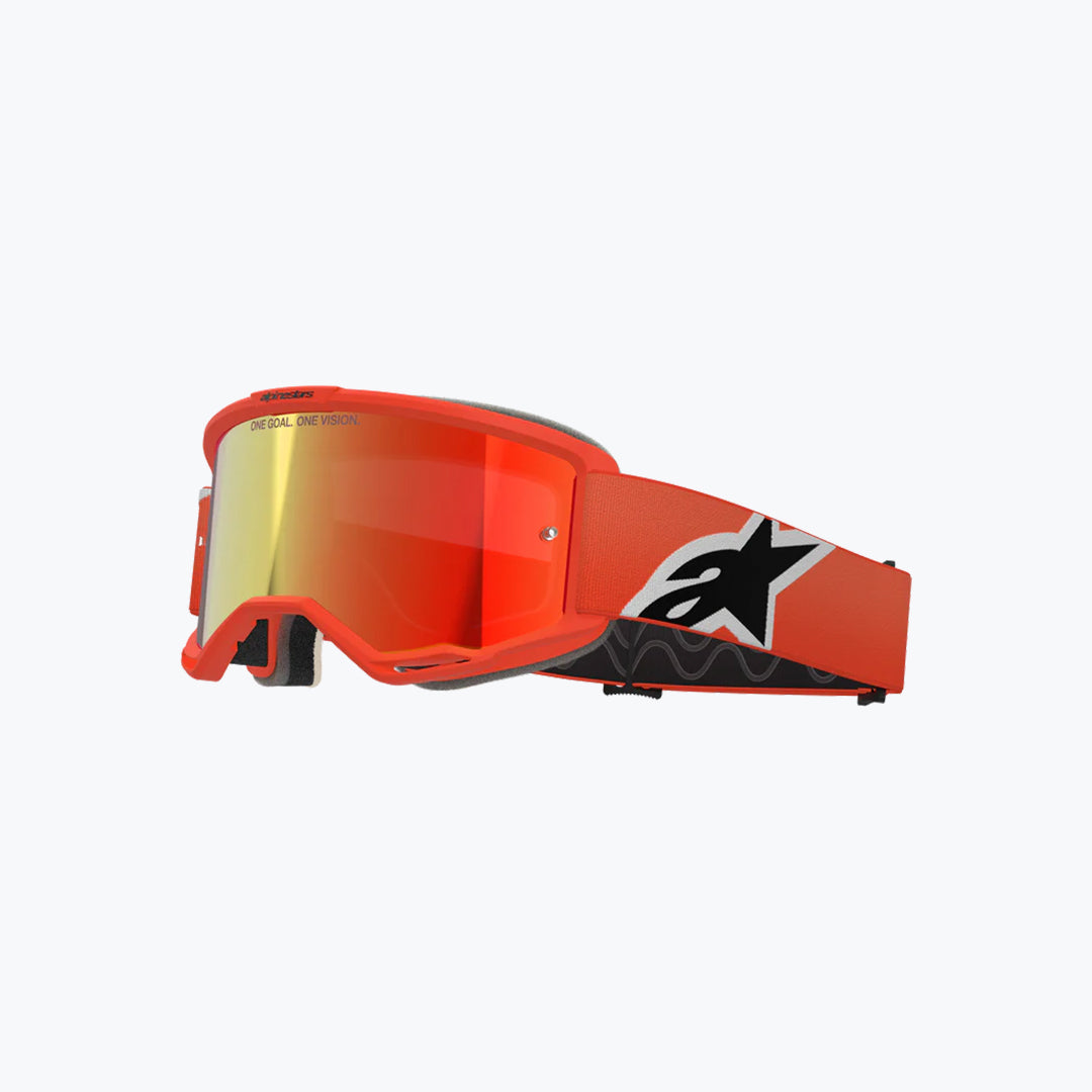 Alpinestars Vision 5 Corp Goggles Mirror Red