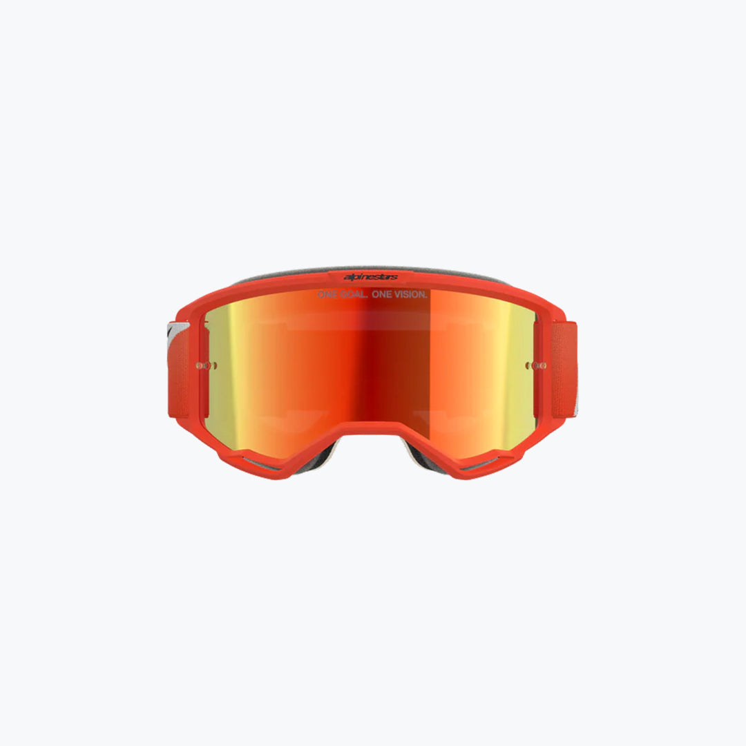 Alpinestars Vision 5 Corp Goggles Mirror Red