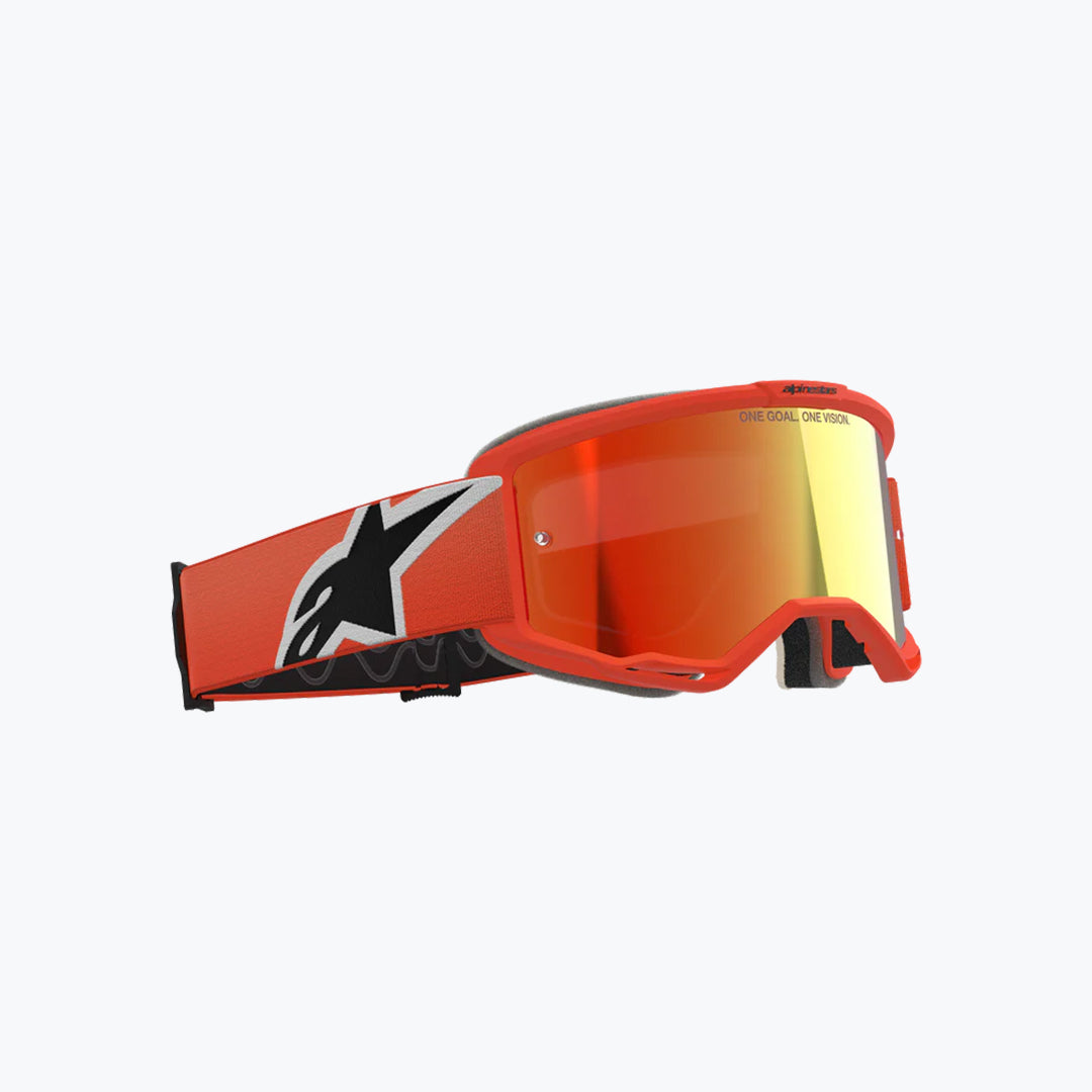 Alpinestars Vision 5 Corp Goggles Mirror Red
