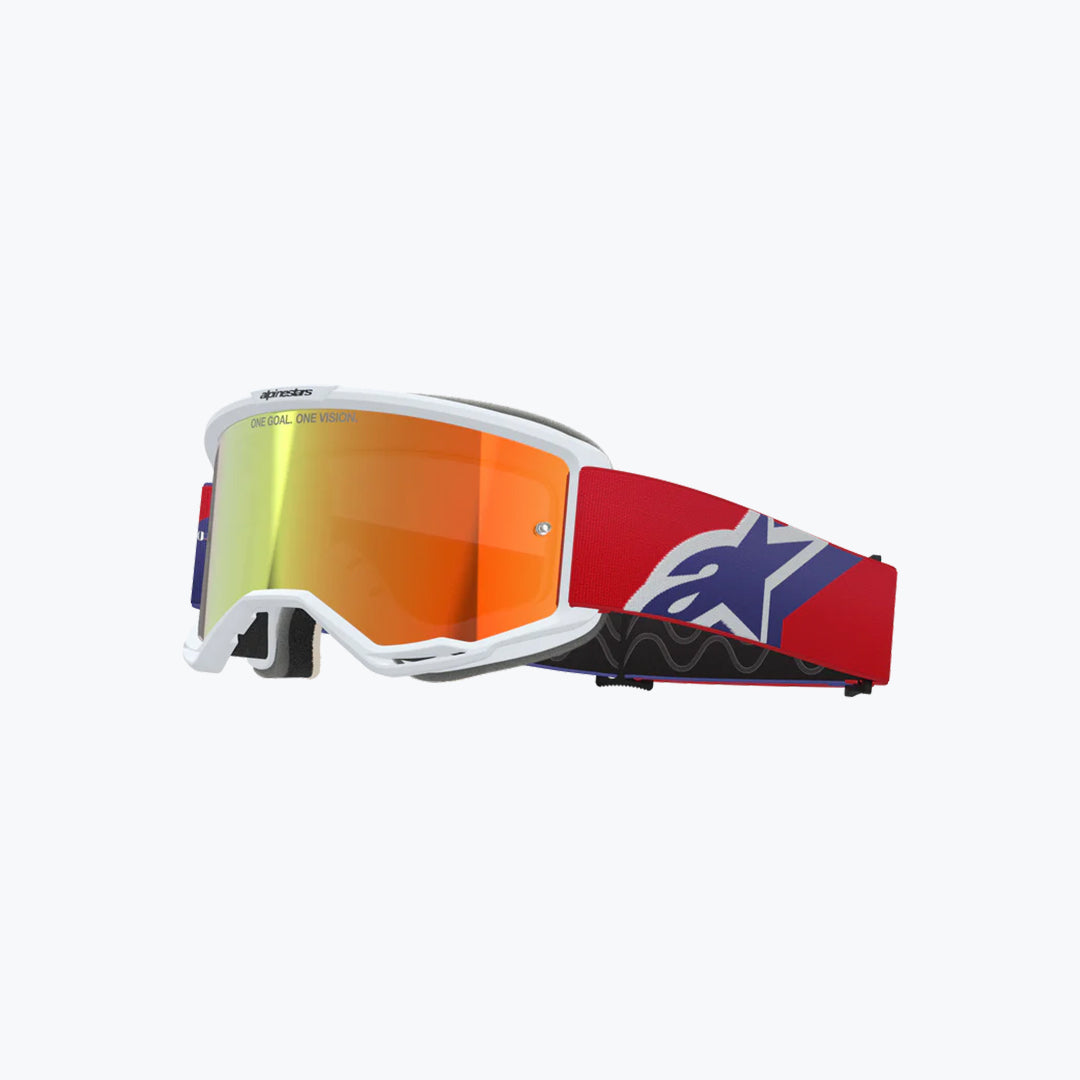 Alpinestars Vision 5 Corp Goggles Mirror Red