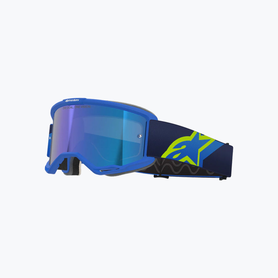 Alpinestars Vision 5 Corp Goggles Mirror Red