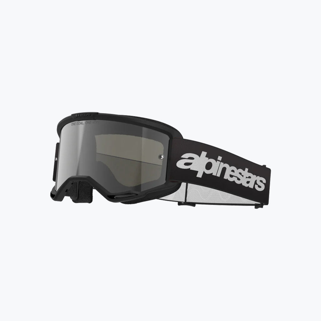 Alpinestars Vision 3 Wordmark Goggles Clear Lens