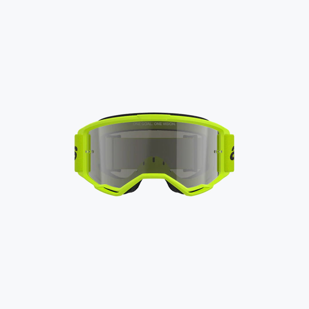 Alpinestars Vision 3 Wordmark Goggles Clear Lens