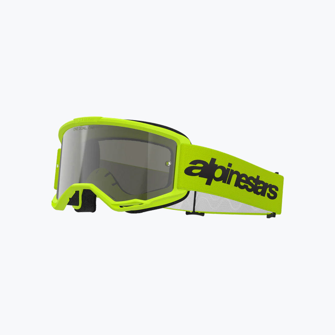 Alpinestars Vision 3 Wordmark Goggles Clear Lens