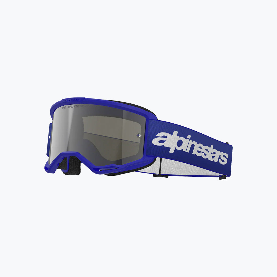 Alpinestars Vision 3 Wordmark Goggles Clear Lens