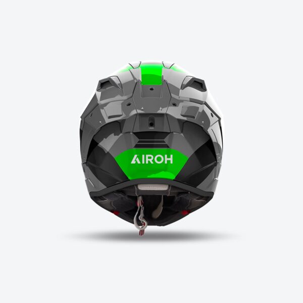 AIROH GP 800 Competition Green Fluo Gloss Full Face Helmet