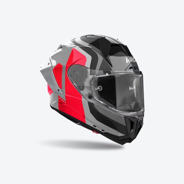 AIROH GP 800 Competition Red Gloss Full Face Helmet - Medium