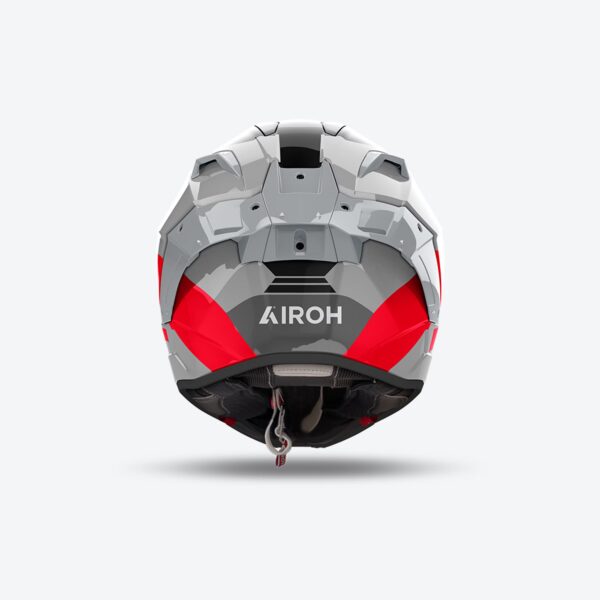 AIROH GP 800 Competition Red Gloss Full Face Helmet