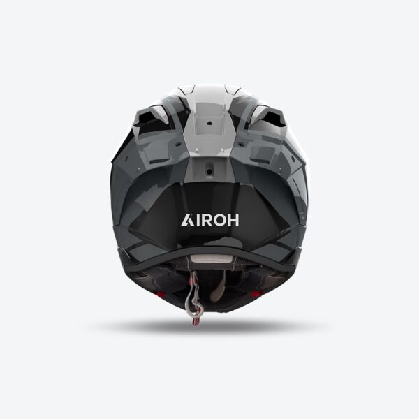 AIROH GP 800 Master Metallic Gloss Full Face Helmet
