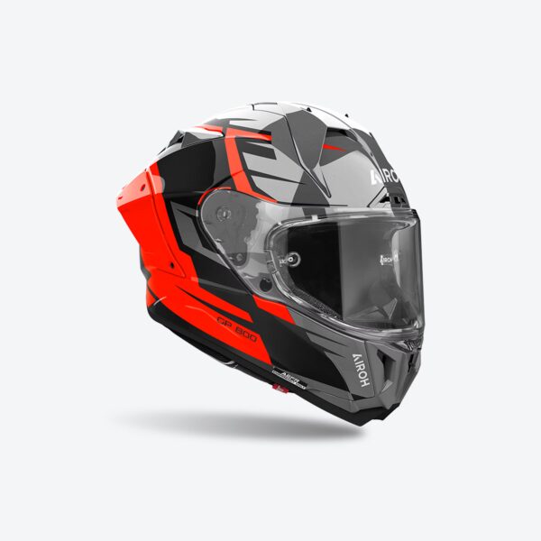 AIROH GP 800 Master Orange Gloss Full Face Helmet