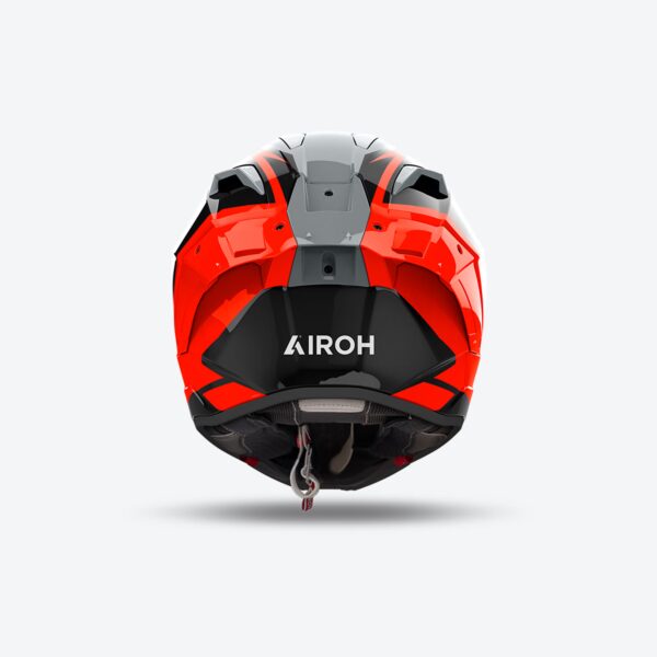 AIROH GP 800 Master Orange Gloss Full Face Helmet