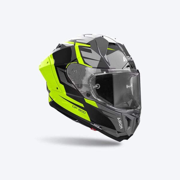AIROH GP 800 Master Yellow Gloss Full Face Helmet