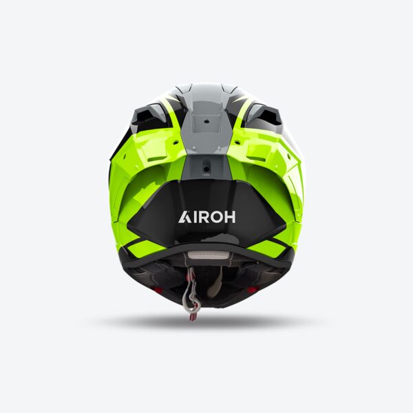 AIROH GP 800 Master Yellow Gloss Full Face Helmet