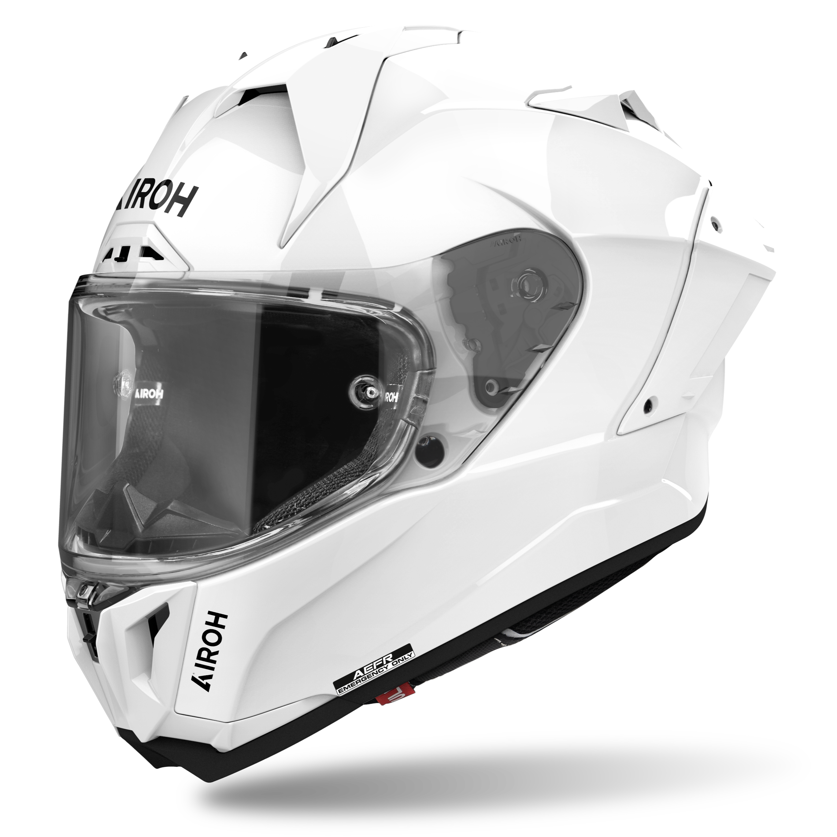 AIROH GP 800 SOLID WHITE GLOSS