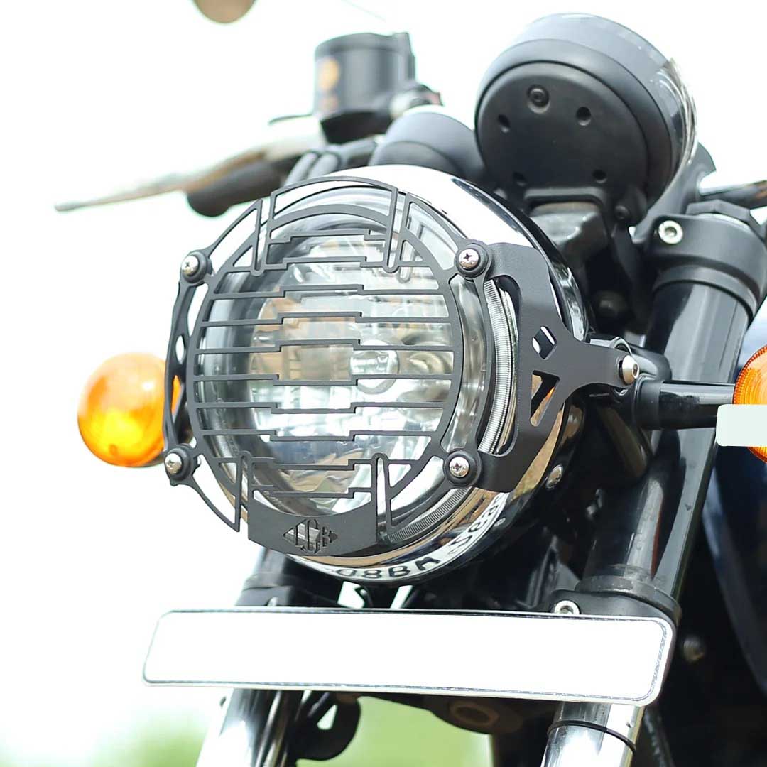 Legundary Meteor MIG Headlight Grill