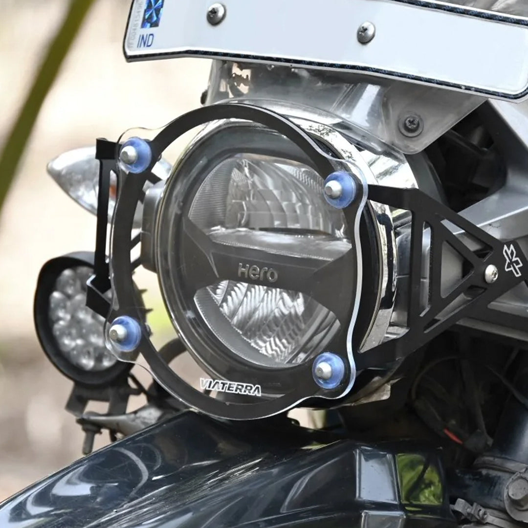 Viaterra Headlight Guard X Pulse Clear