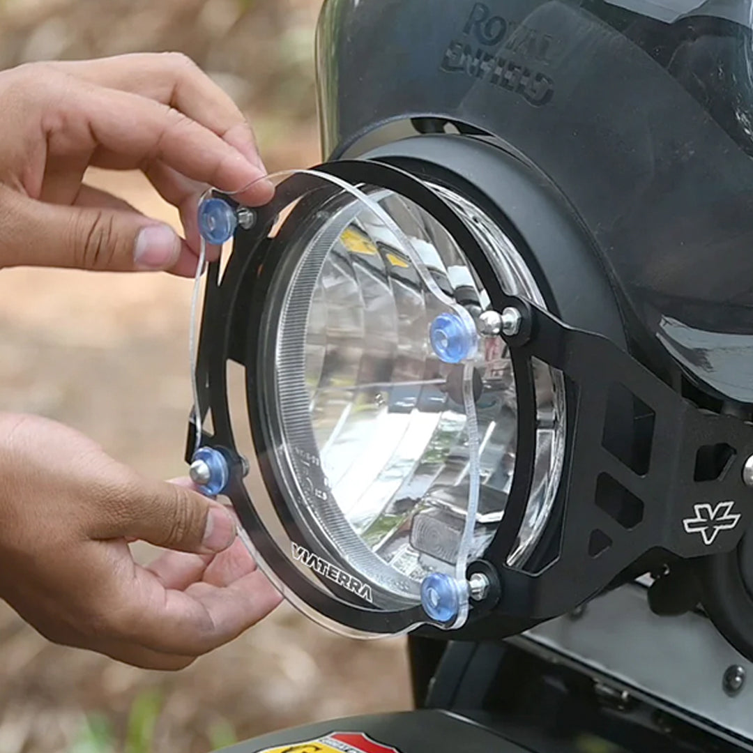Viaterra Headlight Guard X Pulse Clear