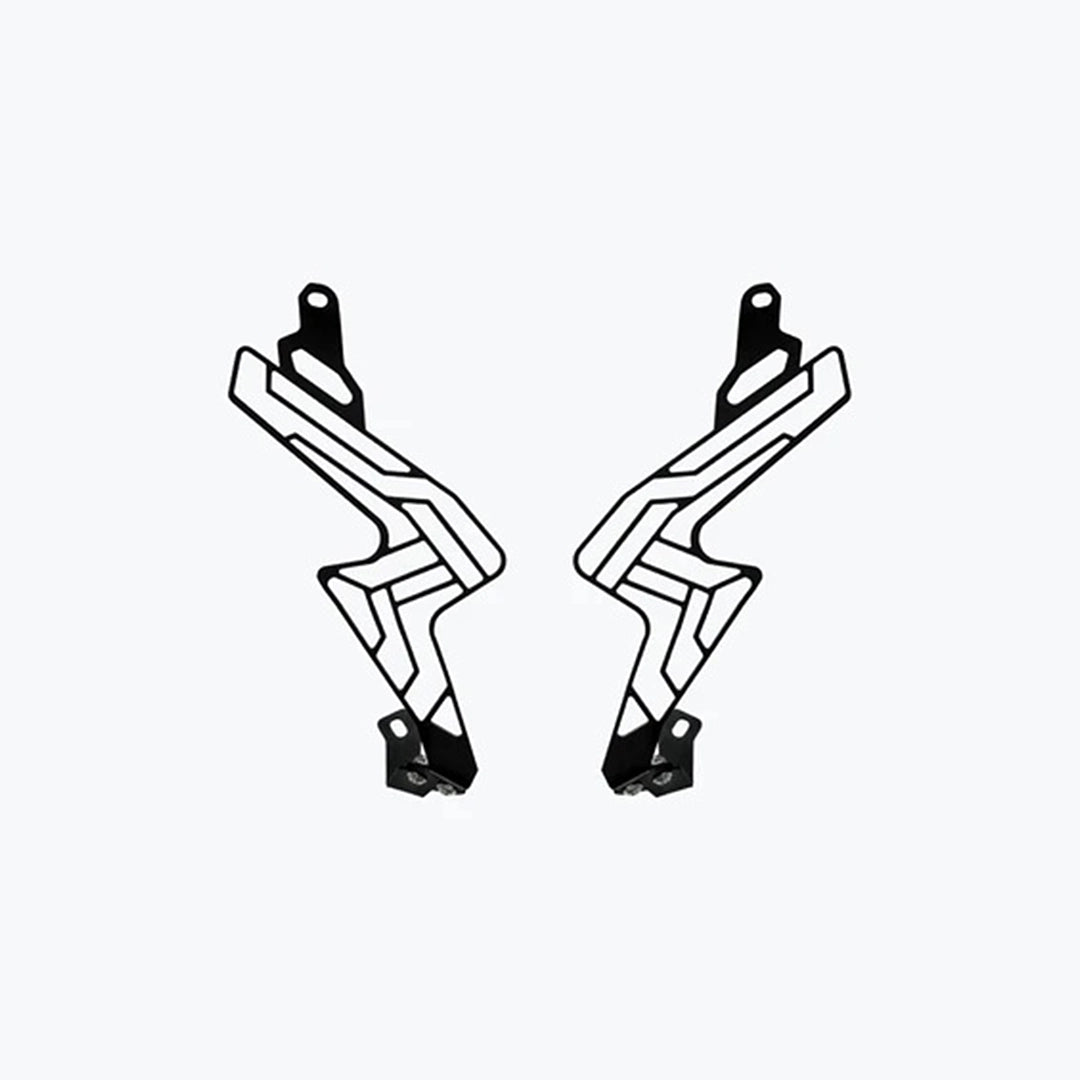 Legundary Bajaj Pulsar NS400Z Venator Headlight Grill