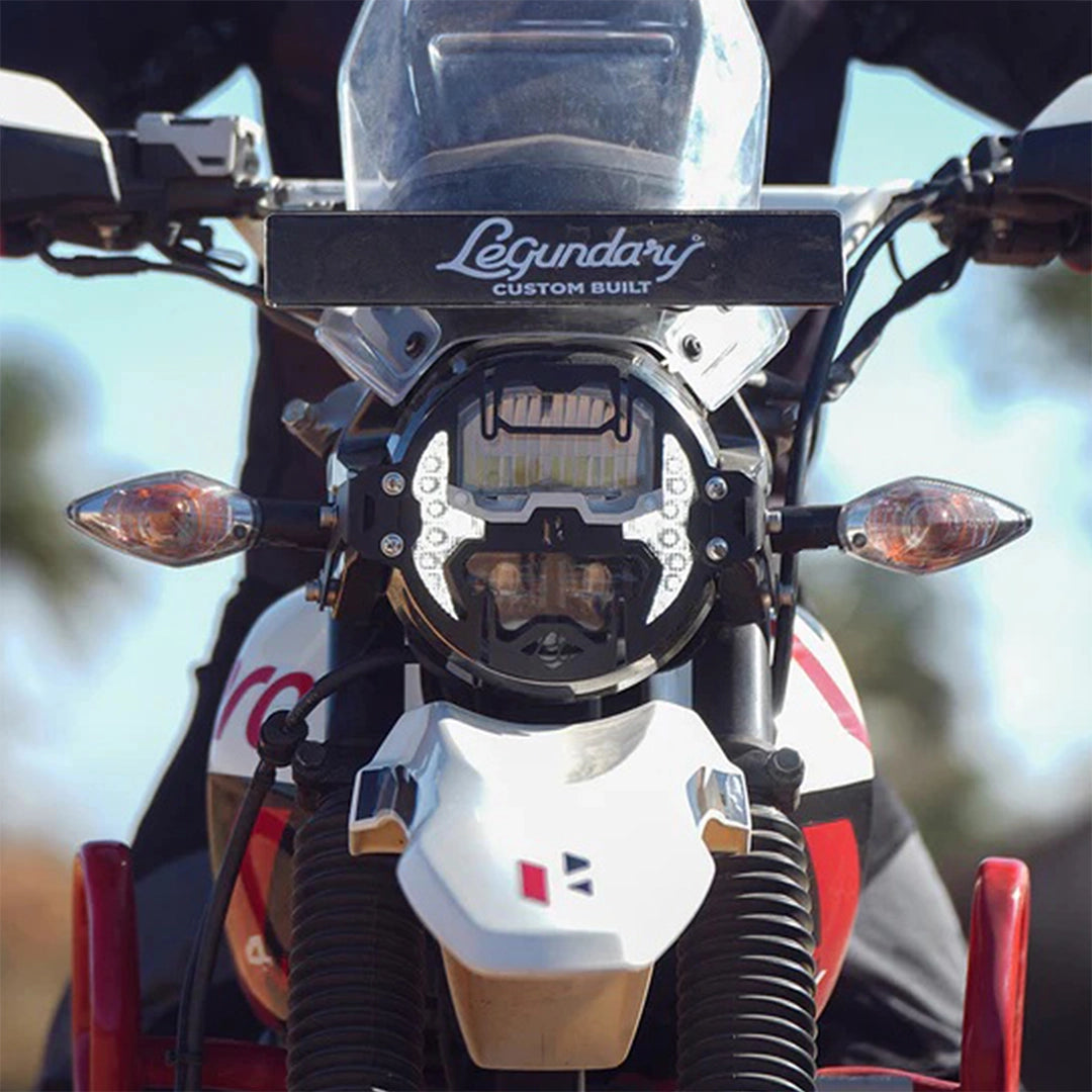 Legundary Xpulse 200 4V Pro Cosmic Headlight Grill