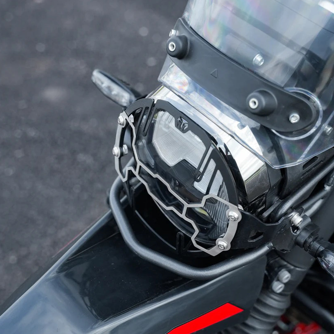 MTQ Headlight Guard Mild Steel & Stainless Steel Combination Xpulse 210 2025