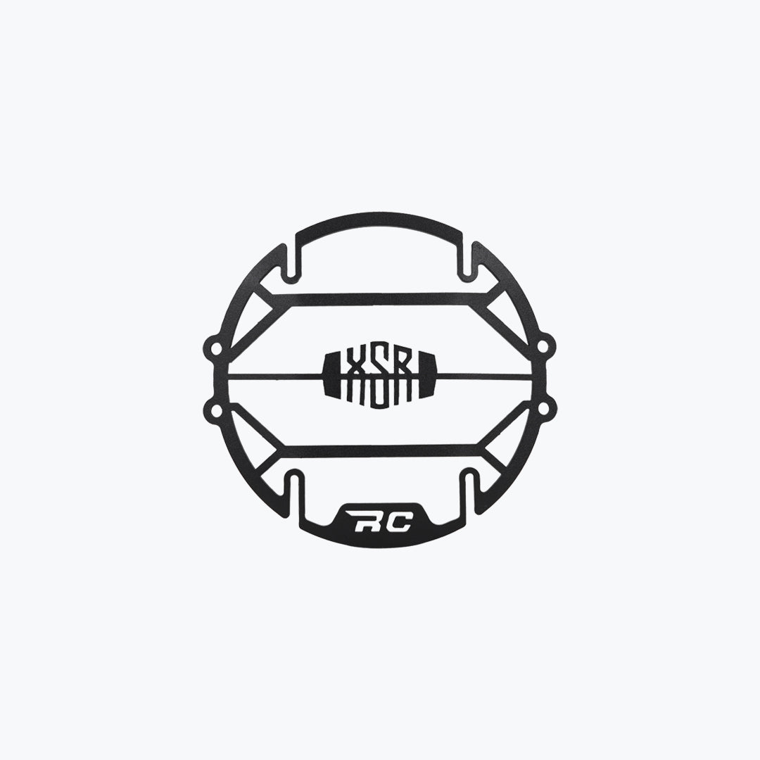 RCT Headlight Grill for Yamaha XSR155 – Metal Headlamp Protector Guard