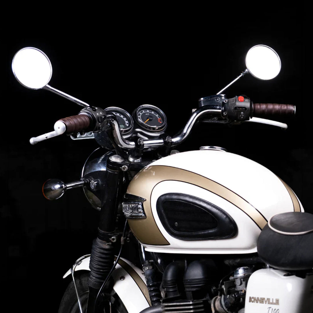 Trip Machine Grip Wrap Caffeine GPFF – Premium Motorcycle Handle Grip Wrap