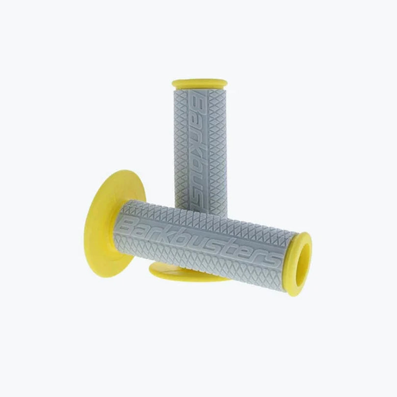 Barkbusters Handlebar Grips Grey Yellow (GRP-1GY-YE)