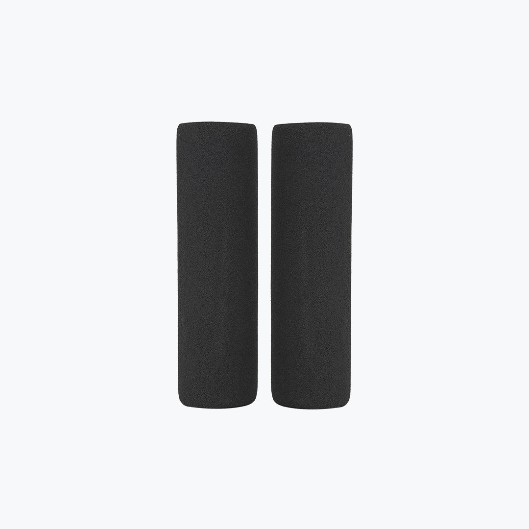 RCT Puppy Grip Black Pair – Universal Soft Rubber Motorcycle Handle Grips
