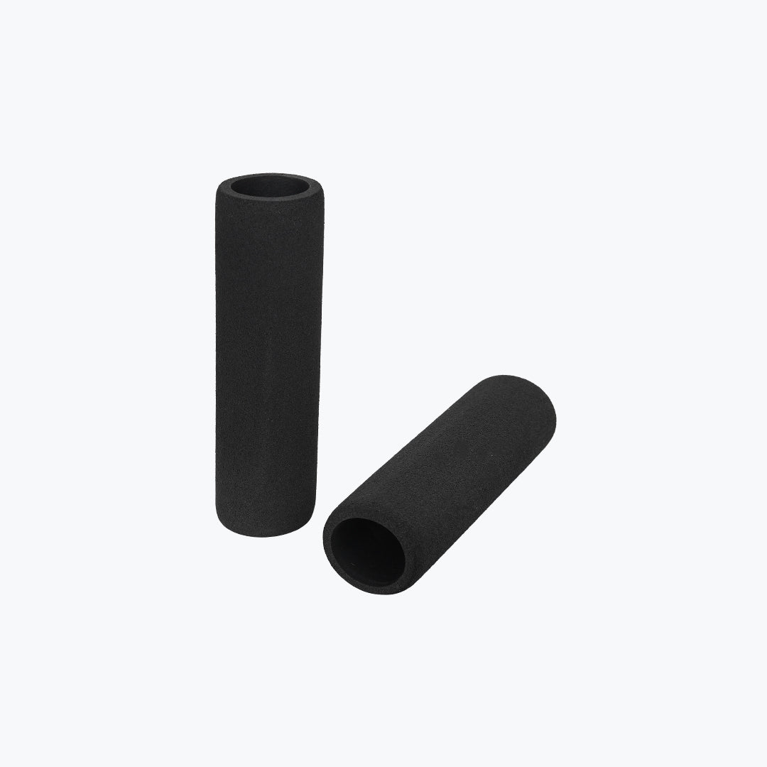 RCT Puppy Grip Black Pair – Universal Soft Rubber Motorcycle Handle Grips